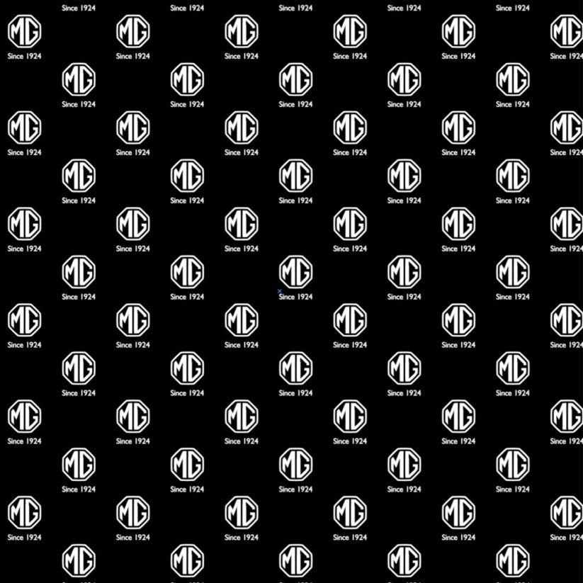 MG šátek – černý