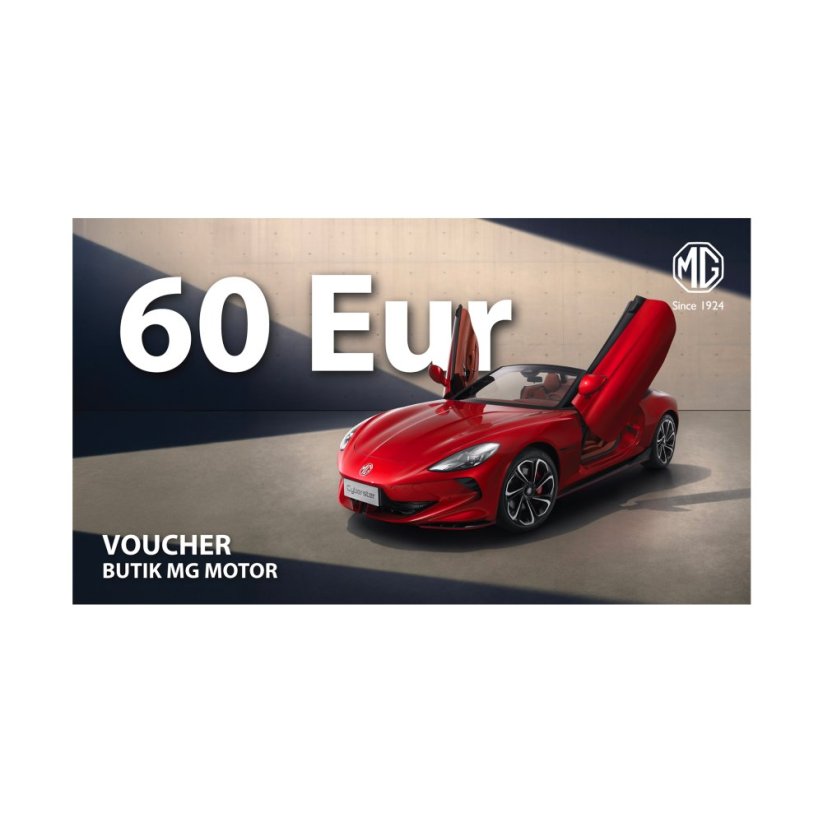 Poukážka v hodnote 60 Eur na nákup v e-shope