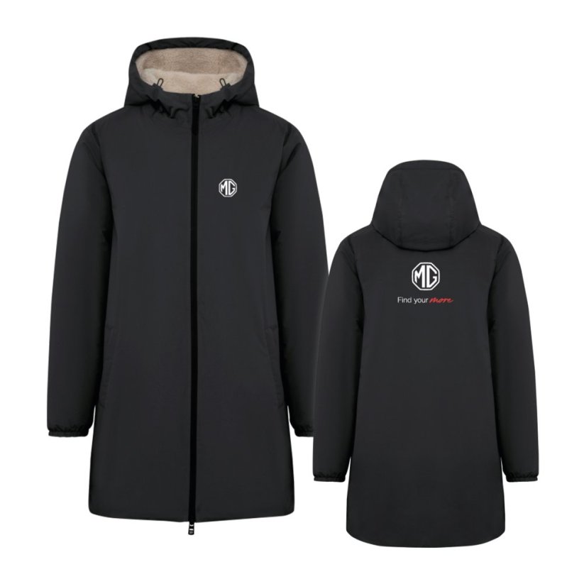 Dlhá bunda MG – Find Your More - Veľkosť: XL