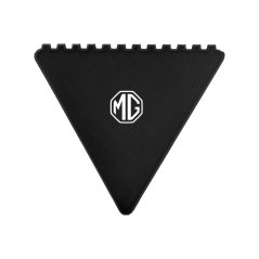 Plastová škrabka na sklo MG