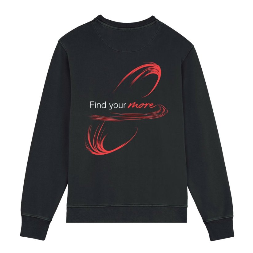 Mikina MG - Find Your More (UNISEX) - Velikost: XL