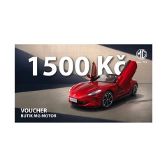 Voucher v hodnotě 1 500 Kč na nákup v e-shopu