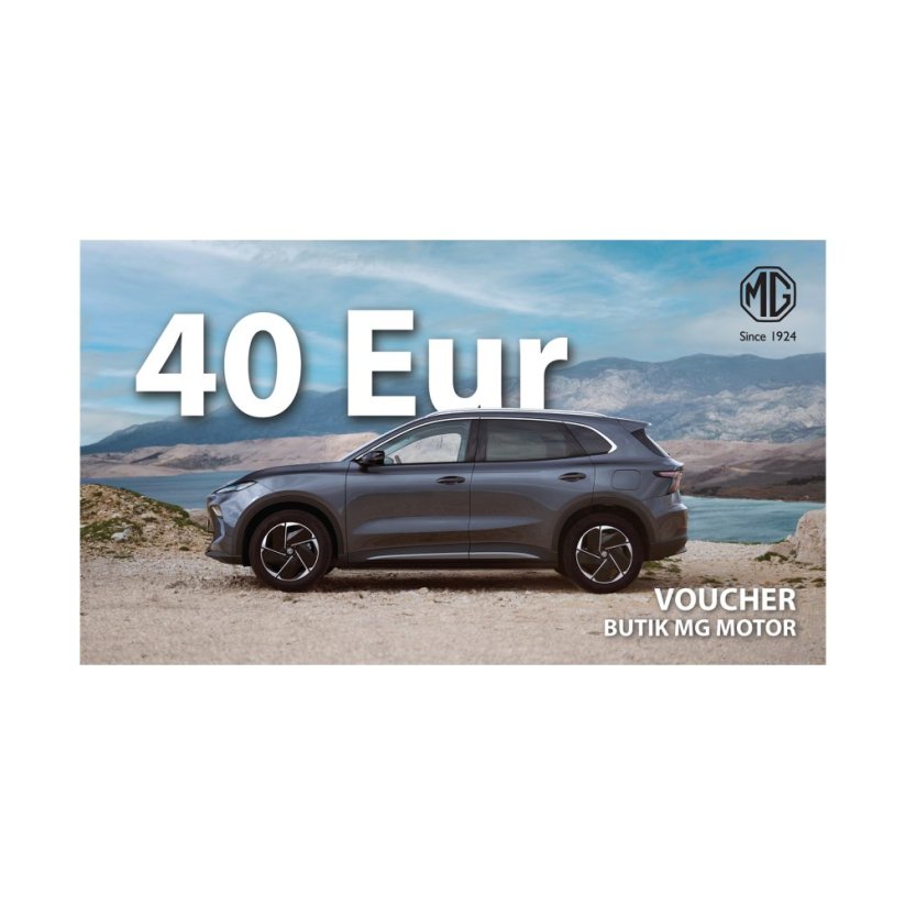 Poukážka v hodnote 40 Eur na nákup v e-shope