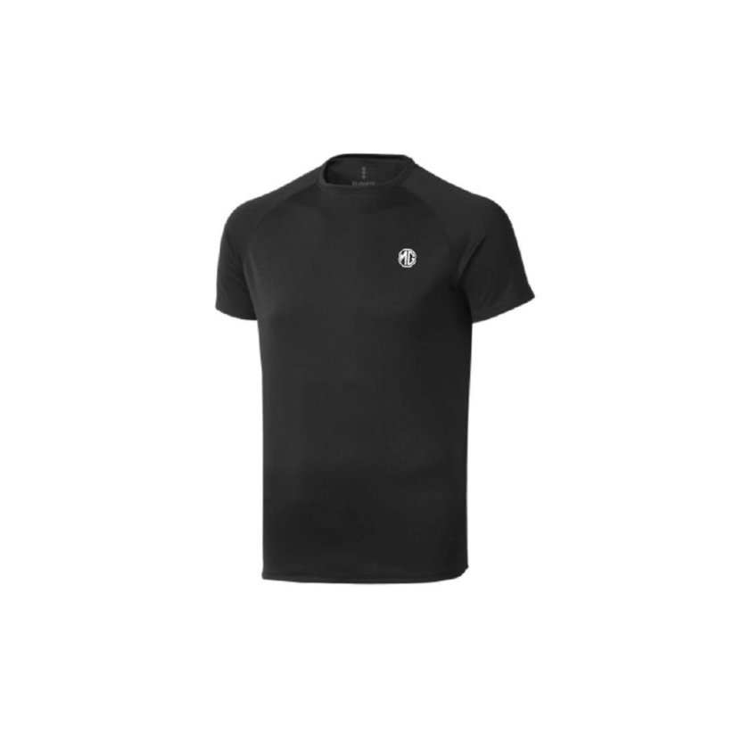 Športové tričko MG – čierne