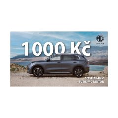 Voucher v hodnotě 1 000 Kč na nákup v e-shopu