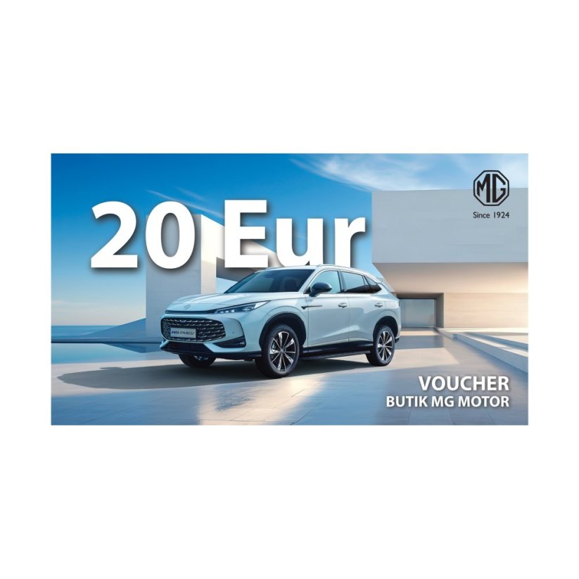 Poukážka v hodnote 20 Eur na nákup v e-shope