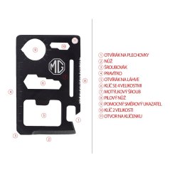 MG Multifunkční karta