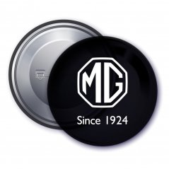 Odznak MG – čierna