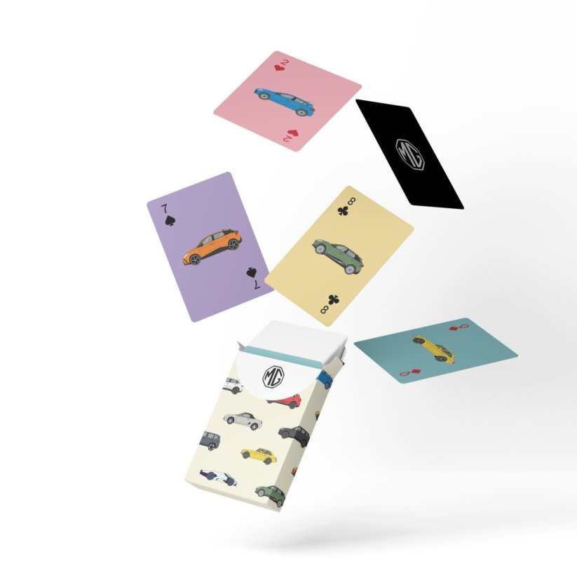 MG Žolíkové karty