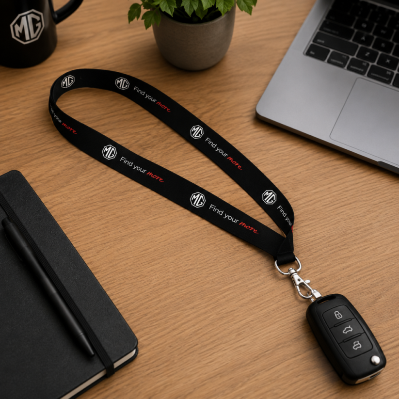 Klíčenka MG s karabinou - Find Your More