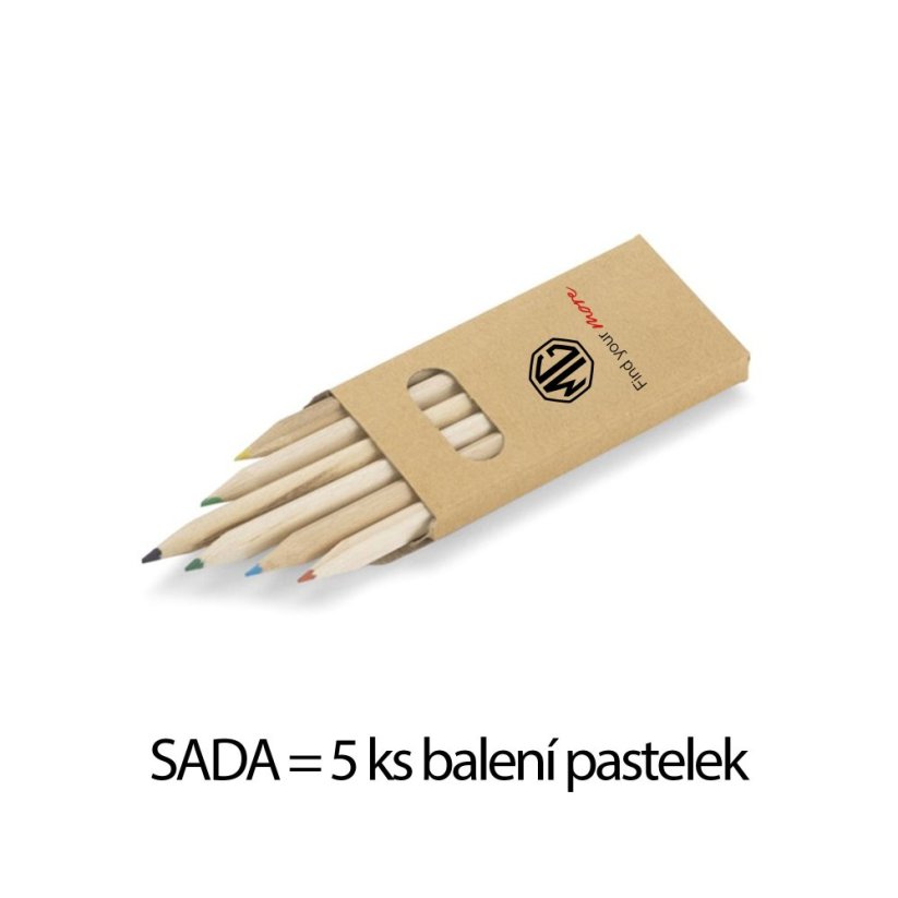 Pastelky MG - sada