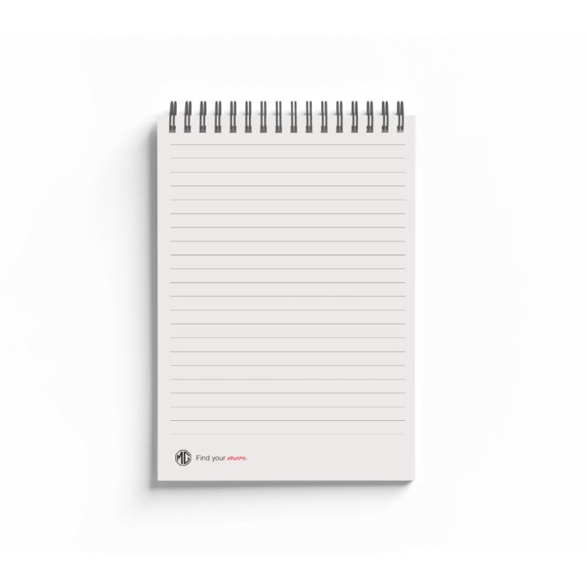 Blok MG – A5 Find Your More