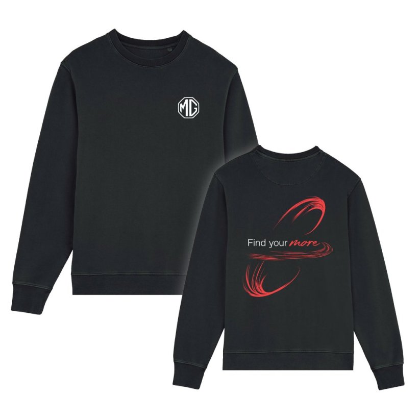 Mikina MG - Find Your More (UNISEX) - Veľkosť: XL
