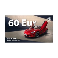 Poukážka v hodnote 60 Eur na nákup v e-shope