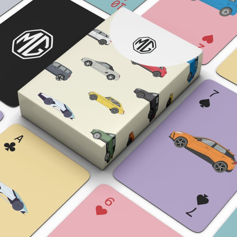 MG Žolíkové karty