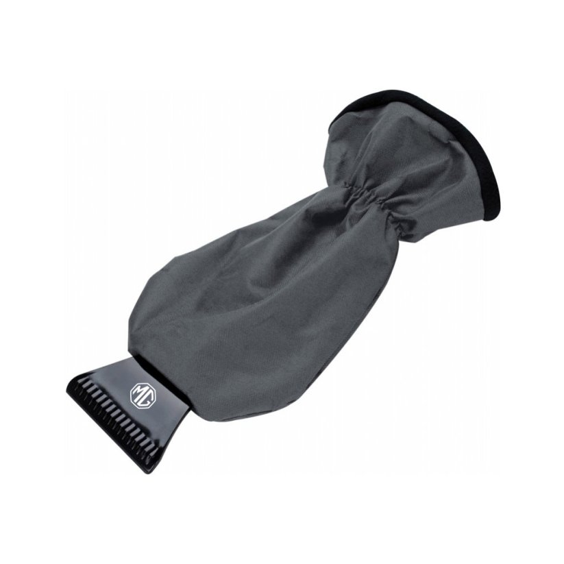 MG škrabka na sklo s rukavicí